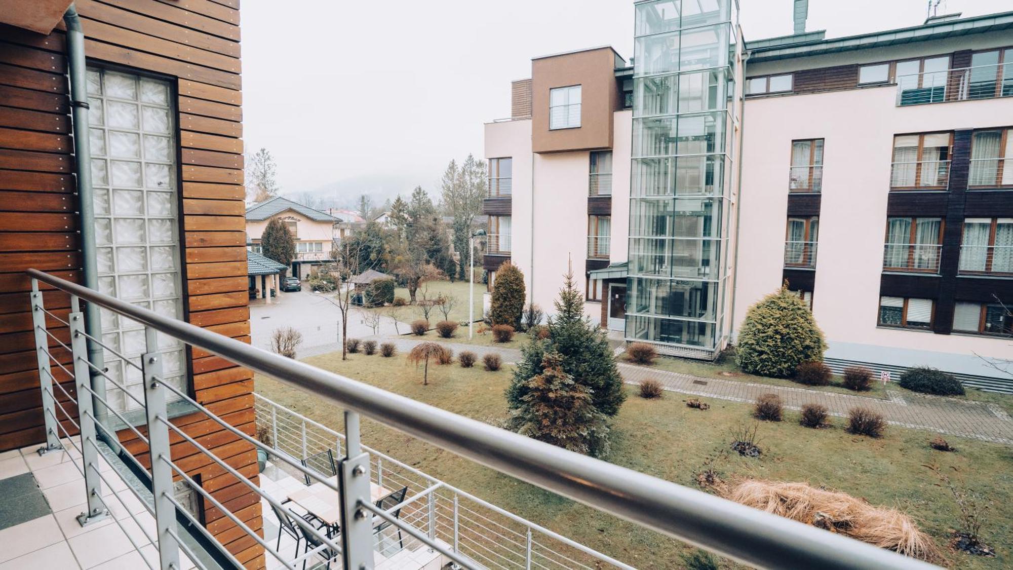 Apartament Stylowy - Zeta Park อุสทรอน ภายนอก รูปภาพ