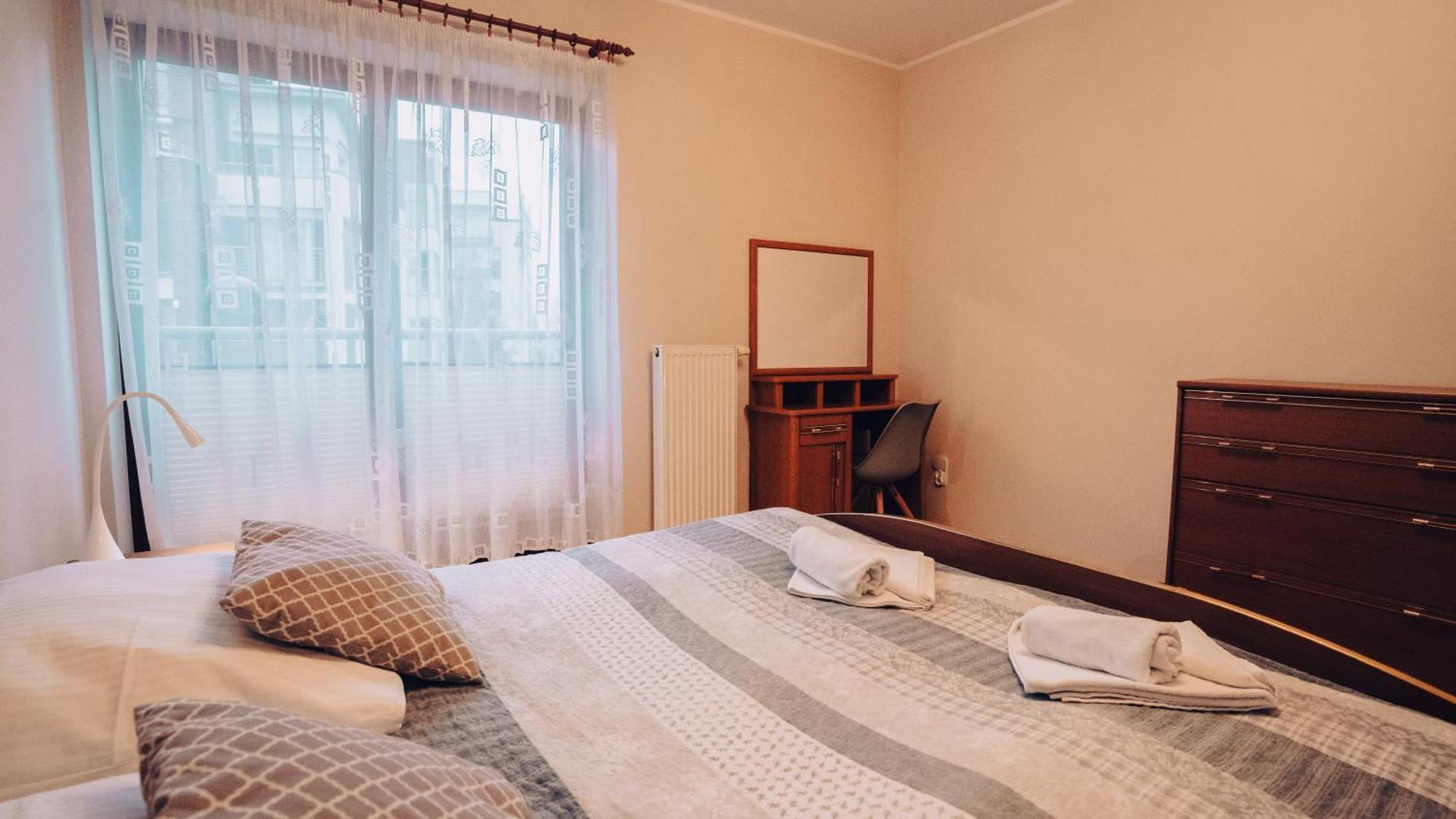 Apartament Stylowy - Zeta Park อุสทรอน ภายนอก รูปภาพ