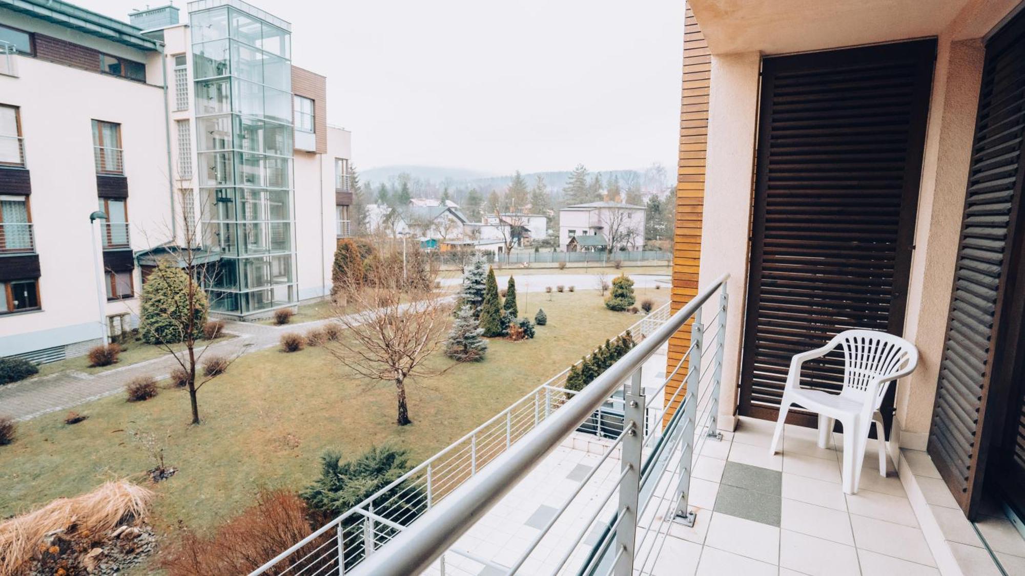 Apartament Stylowy - Zeta Park อุสทรอน ภายนอก รูปภาพ